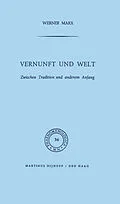 E-Book (pdf) Vernunft und Welt von W. Marx