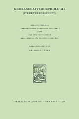 E-Book (pdf) Gesellschaftsmorphologie von 