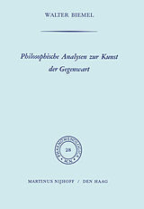 E-Book (pdf) Philosophische Analysen zur Kunst der Gegenwart von W. Biemel