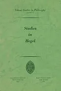 E-Book (pdf) Studies in Hegel von Alan B. Brinkley, James K. Feibleman, Mitchell Franklin