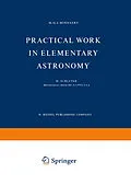 E-Book (pdf) Practical Work in Elementary Astronomy von M. G. J. Minnaert