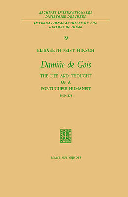 Couverture cartonnée Damião de Gois de Elisabeth Feist Hirsch