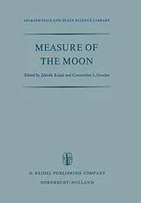 Kartonierter Einband Measure of the Moon von