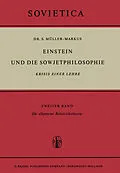 E-Book (pdf) Einstein und die Sowjetphilosophie von S. Müller-Markus