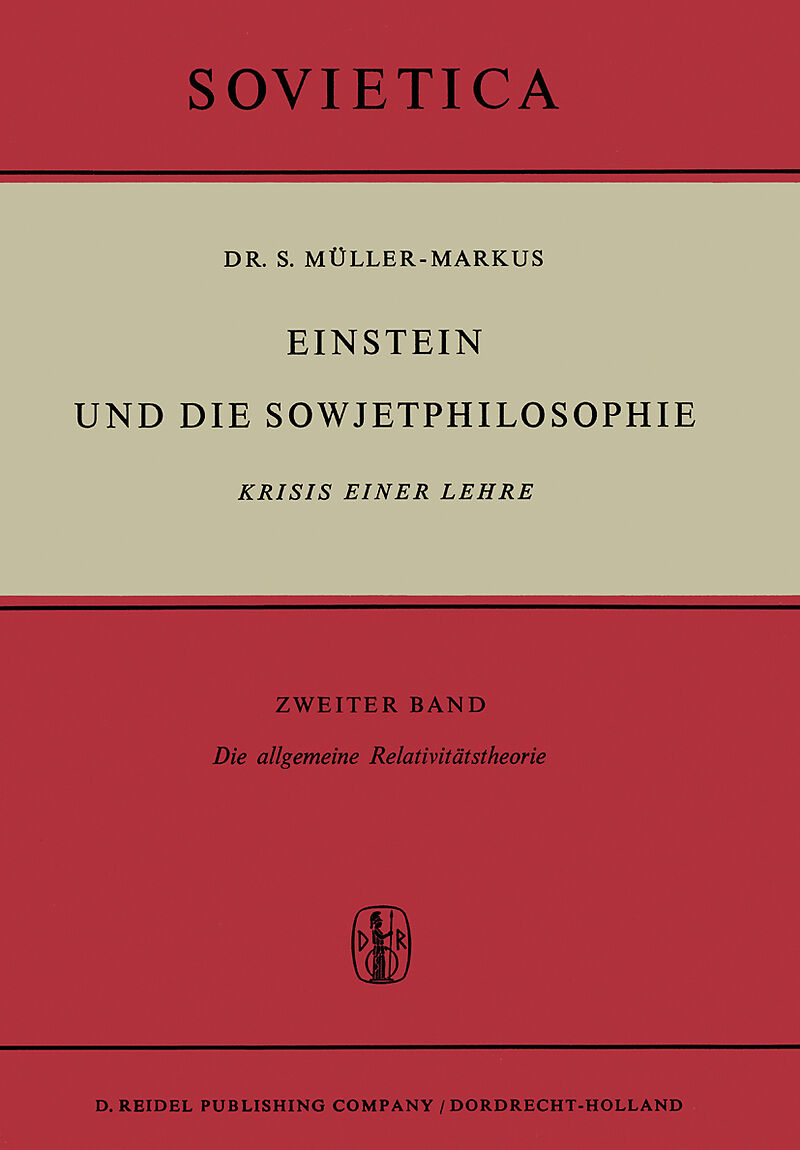 Einstein und die Sowjetphilosophie