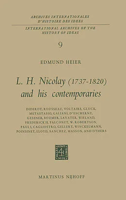 E-Book (pdf) L.H. Nicolay (1737-1820) and his Contemporaries von E. Heier