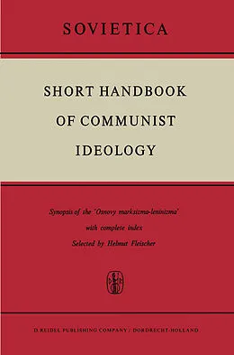 E-Book (pdf) Short Handbook of Communist Ideology von H. Fleischer