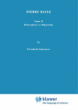 eBook (pdf) Pierre Bayle de Elisabeth Labrousse