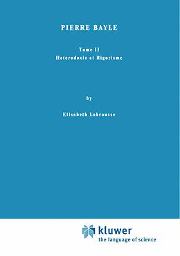 E-Book (pdf) Pierre Bayle von Elisabeth Labrousse
