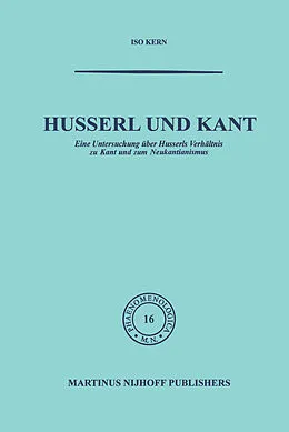 E-Book (pdf) Husserl und Kant von Kern