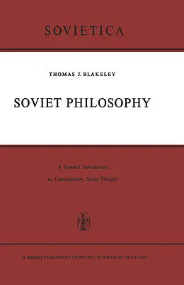 E-Book (pdf) Soviet Philosophy von J. E. Blakeley