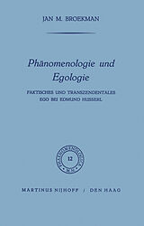 E-Book (pdf) Phänomenologie und Egologie von 