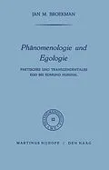 E-Book (pdf) Phänomenologie und Egologie von 