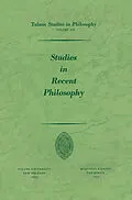 E-Book (pdf) Studies in Recent Philosophy von Andrew J. Reck, Harold N. Lee, Carl H. Hamburg