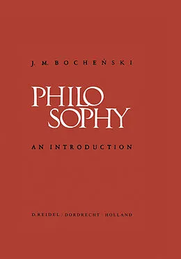 E-Book (pdf) Philosophy von J. Bochenski