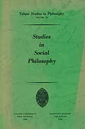 E-Book (pdf) Studies in Social Philosophy von Edward G. Ballard, James K. Feibleman, Paul G. Morrison