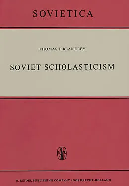 E-Book (pdf) Soviet Scholasticism von J. E. Blakeley