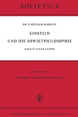 E-Book (pdf) Einstein und Die Sowjetphilosophie von S. Müller-Markus