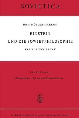 E-Book (pdf) Einstein und Die Sowjetphilosophie von S. Müller-Markus