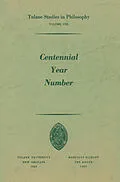 E-Book (pdf) Centennial Year Number von James K. Feibleman, Paul G. Morrison, Andrew J. Reck