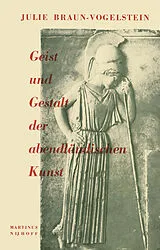 E-Book (pdf) Geist und Gestalt der abendländischen Kunst von J. Braun-Vogelstein