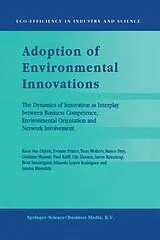 Kartonierter Einband Adoption of Environmental Innovations von Koos Van Dijken, Eduardo Lopes Rodrigues, Sandra Meredith
