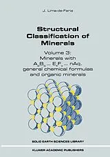 Kartonierter Einband Structural Classification of Minerals von J. Lima-de-Faria