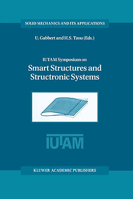 Kartonierter Einband IUTAM Symposium on Smart Structures and Structronic Systems von 