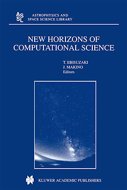 Kartonierter Einband New Horizons of Computational Science von 