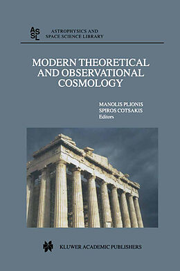 Kartonierter Einband Modern Theoretical and Observational Cosmology von 