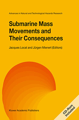 Kartonierter Einband Submarine Mass Movements and Their Consequences von 