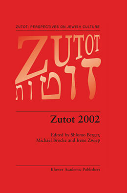 Couverture cartonnée Zutot 2002 de 