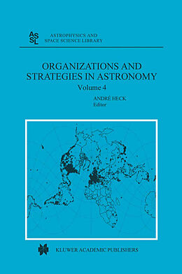 Kartonierter Einband Organizations and Strategies in Astronomy von 