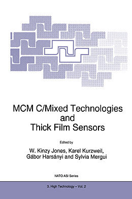 Kartonierter Einband MCM C/Mixed Technologies and Thick Film Sensors von 