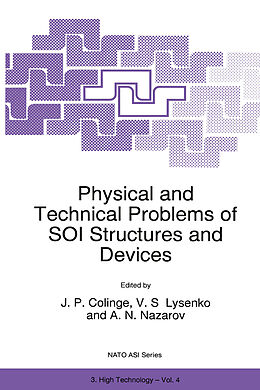 Kartonierter Einband Physical and Technical Problems of SOI Structures and Devices von 