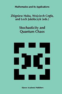 Kartonierter Einband Stochasticity and Quantum Chaos von 