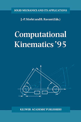 Kartonierter Einband Computational Kinematics  95 von 