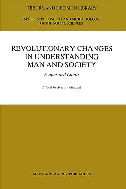 Couverture cartonnée Revolutionary Changes in Understanding Man and Society de 