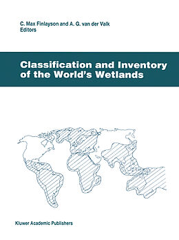 Kartonierter Einband Classification and Inventory of the World s Wetlands von 