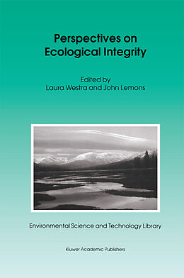 Kartonierter Einband Perspectives on Ecological Integrity von 