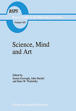 Couverture cartonnée Science, Mind and Art de 