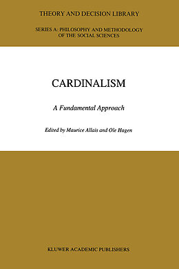 Couverture cartonnée Cardinalism de 