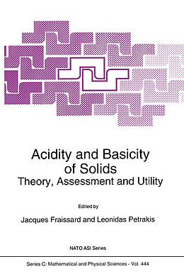 Kartonierter Einband Acidity and Basicity of Solids von 