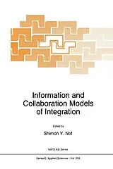Kartonierter Einband (Kt) Information and Collaboration Models of Integration von 