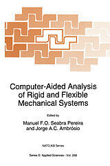 Couverture cartonnée Computer-Aided Analysis of Rigid and Flexible Mechanical Systems de 