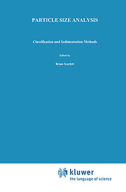 Couverture cartonnée Particle Size Analysis de I. Claus Bernhardt