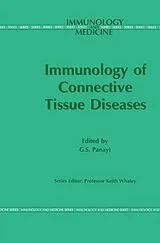 Kartonierter Einband Immunology of the Connective Tissue Diseases von
