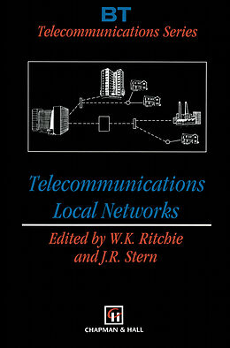 Couverture cartonnée Telecommunications Local Networks de 