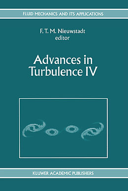 Kartonierter Einband Advances in Turbulence IV von 