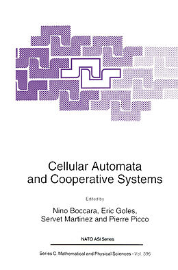 Kartonierter Einband Cellular Automata and Cooperative Systems von 